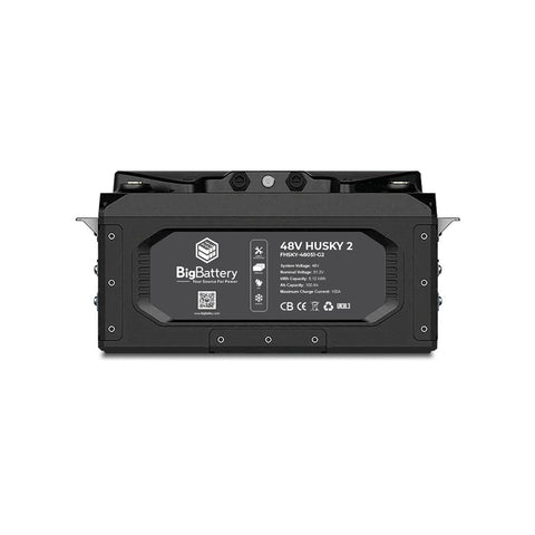 Image of BigBattery | 48V HUSKY 2 | LiFePO4 Lithium Battery 5.12kWh | For RVs, Camper Vans & Commercial Vehicles (PRE-ORDER)