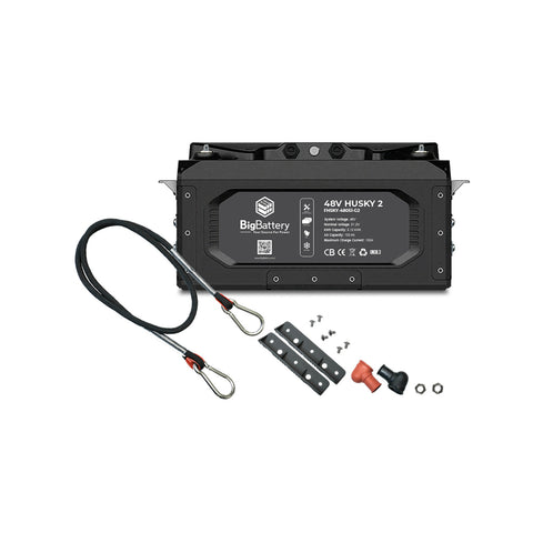 Image of BigBattery | 48V HUSKY 2 | LiFePO4 Lithium Battery 5.12kWh | For RVs, Camper Vans & Commercial Vehicles (PRE-ORDER)