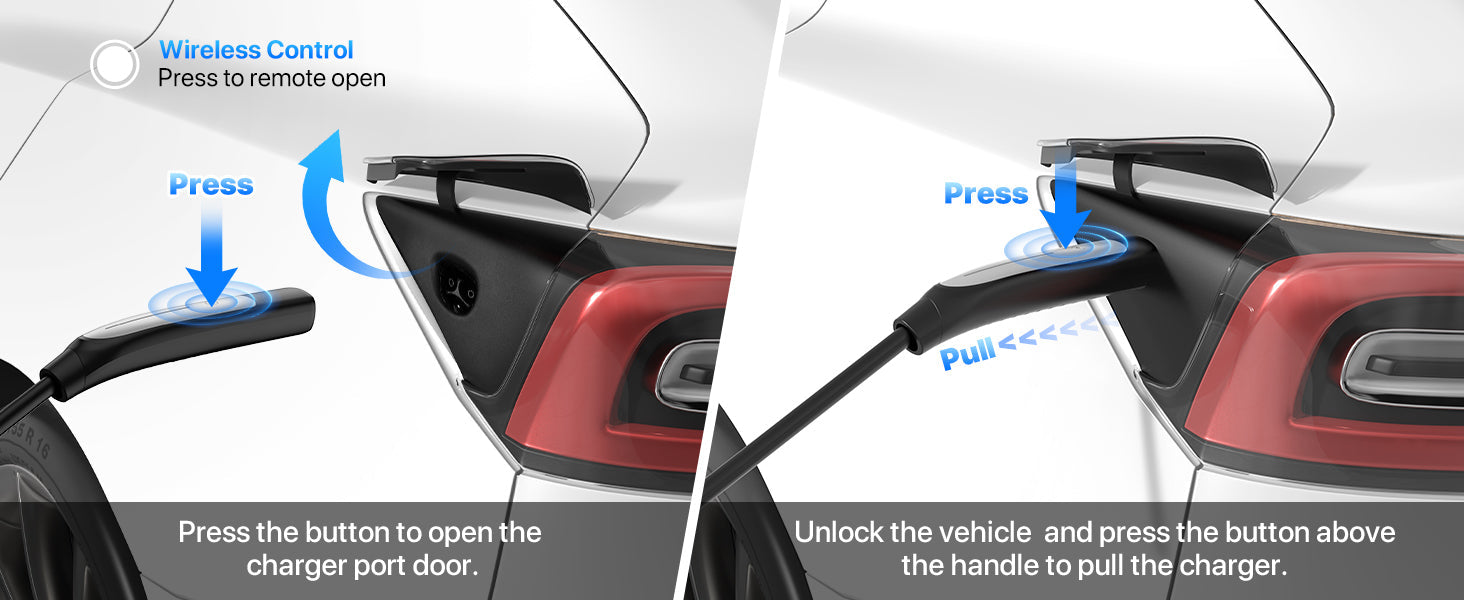 Primecom 40 Amp Portable Level 2 EV Charger
