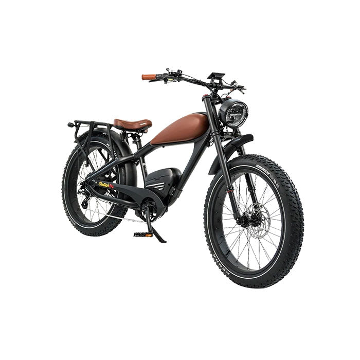 Revibikes Cheetah Pro Retro Electric Bike | 1700W Peak | 100 Mile Range Revibikes Cheetah Pro Retro Electric Bike | 1700W Peak | 100 Mile Range