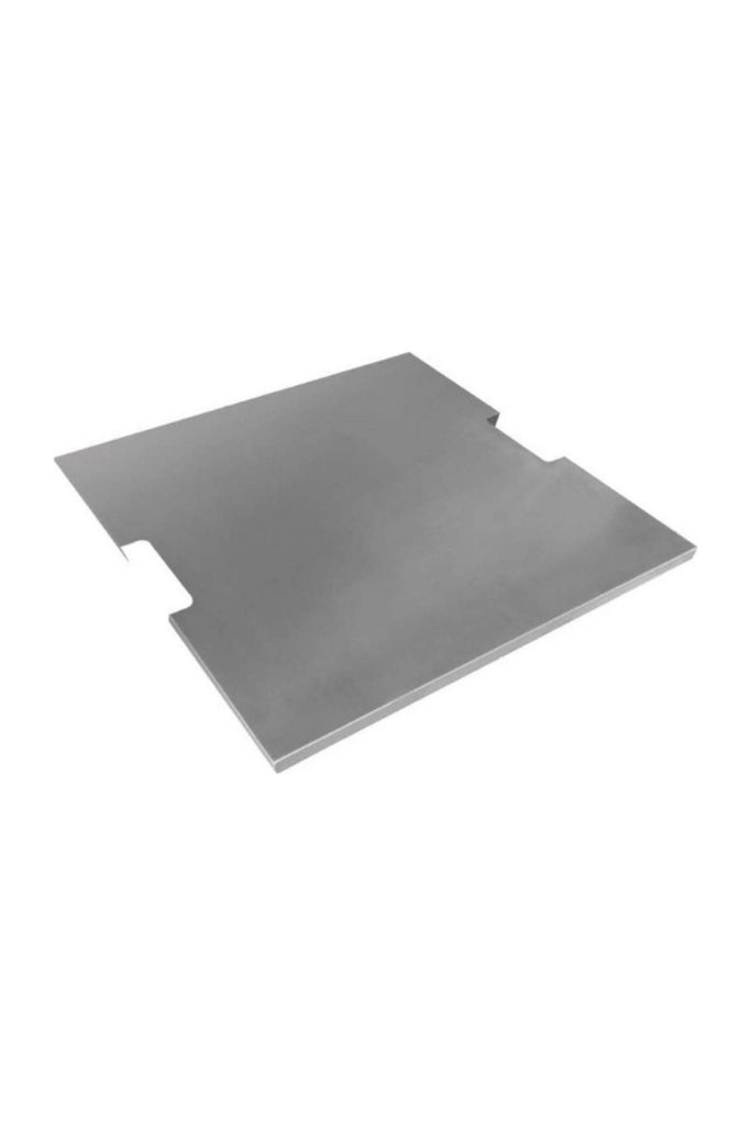 Elementi Square Metal Fire Pit Cover for Elementi Manhattan and Aurora Fire Table OFG103-SS