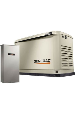 Generac 24kW Generator with 200-Amp SE Rated Automatic Transfer Switch | 7210