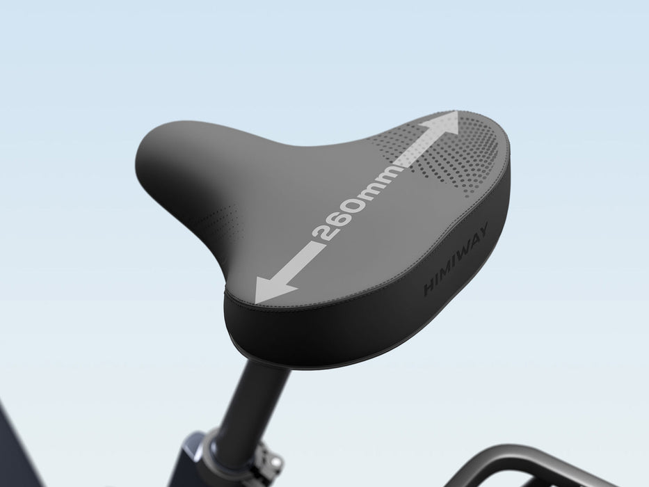 Himiway D5 2.0 memory foam saddle