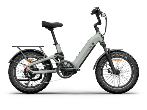 Himiway D5 2.0 20 inch step-thru electric bike