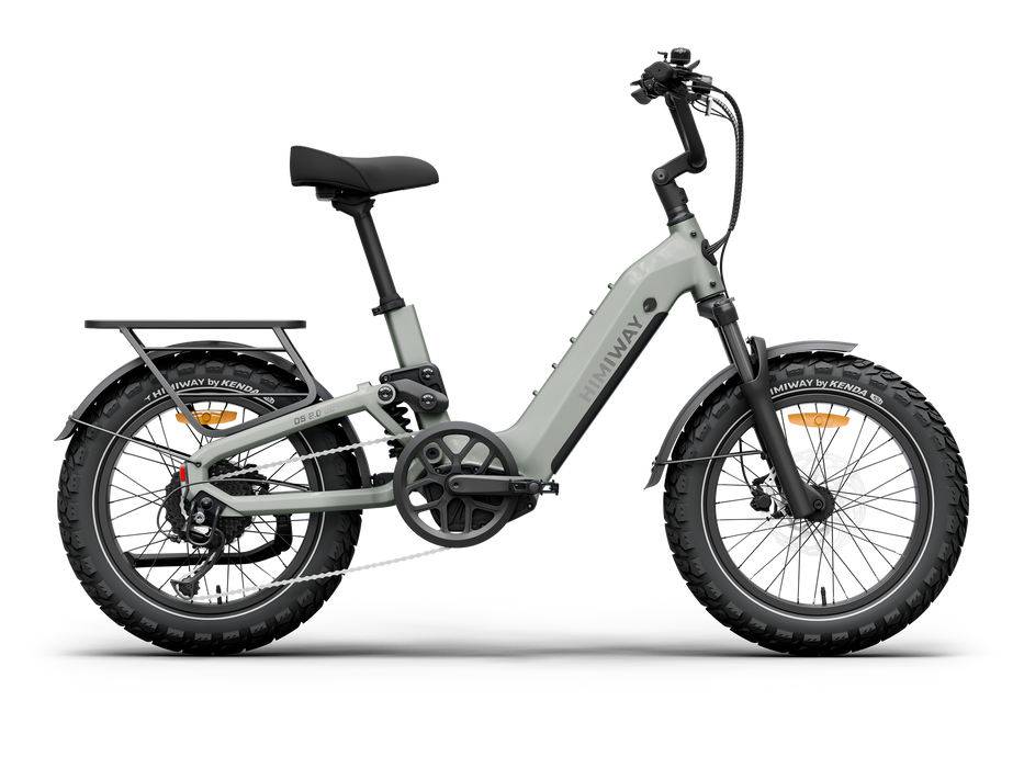 Himiway D5 2.0 20 inch step-thru electric bike