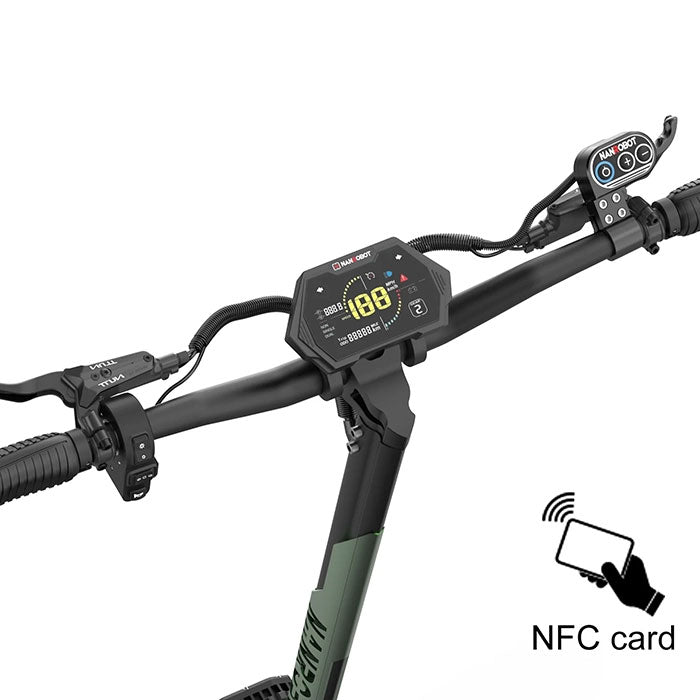 NANROBOT D6+MAX Electric Scooter