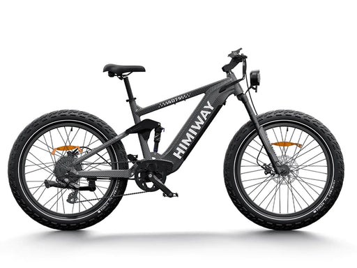 Himiway D7 Cobra full suspension electric fat bike