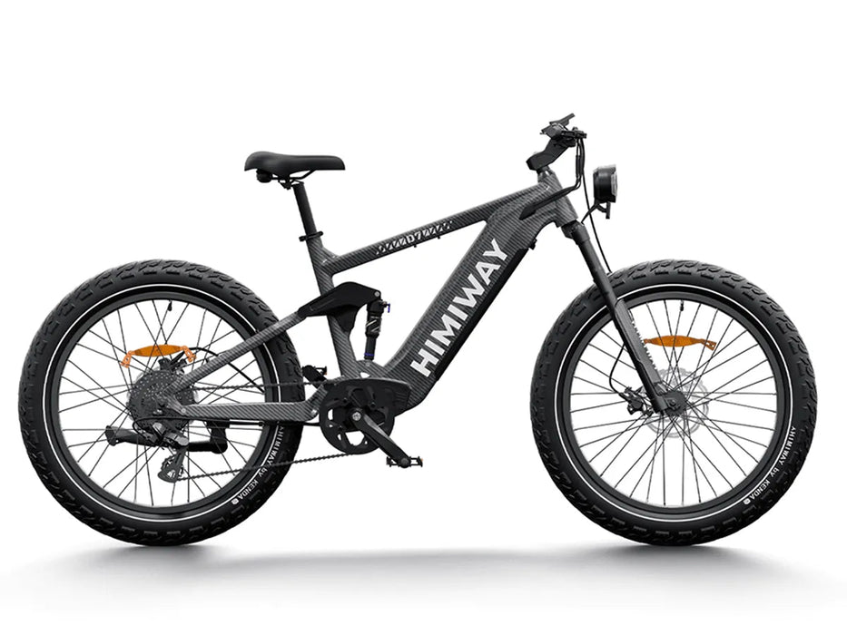 Himiway D7 Cobra full suspension electric fat bike