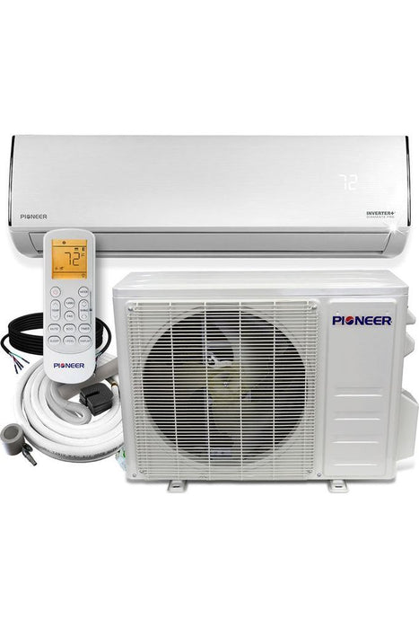 24000 Btu 12000 Btu Pioneer Mini Split Pioneer Home Depot Mini