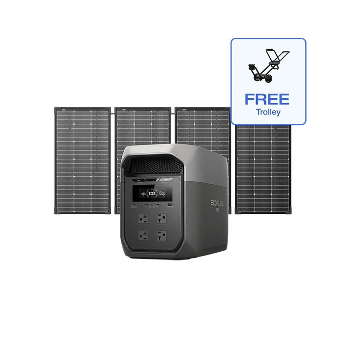 EcoFlow DELTA 3 Max Portable Power Station