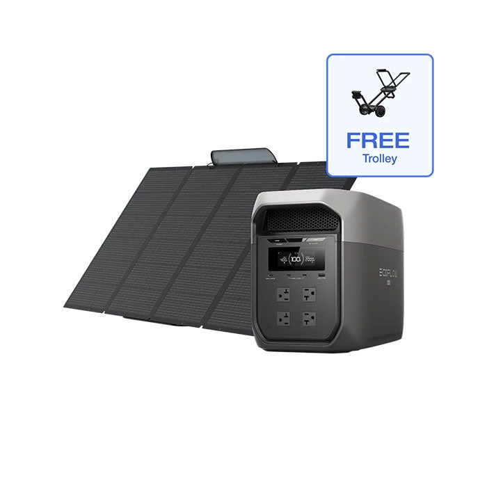 EcoFlow DELTA 3 Max Portable Power Station