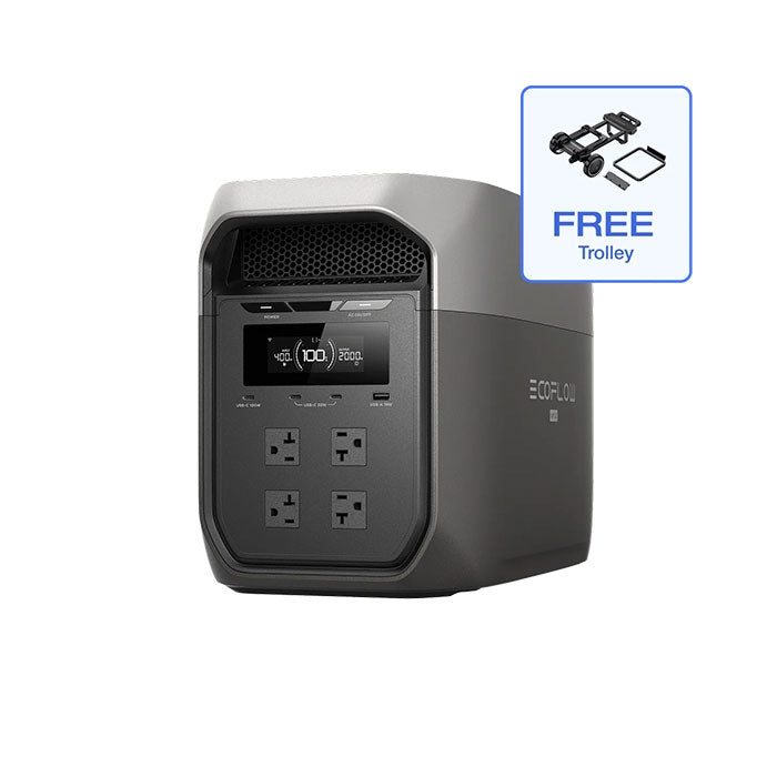 EcoFlow DELTA 3 Max Portable Power Station