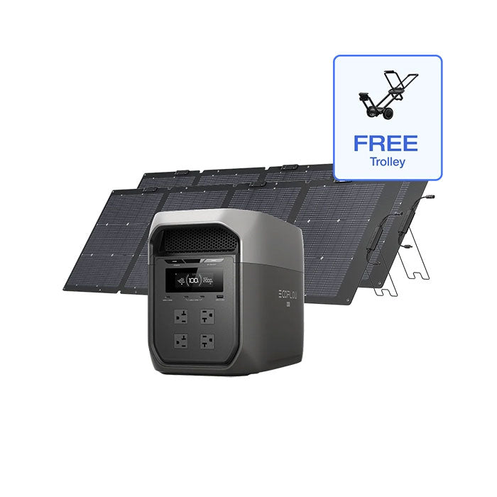 EcoFlow DELTA 3 Max Portable Power Station