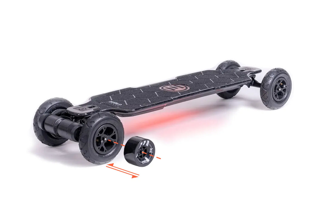 Evolve Diablo Carbon 2-in-1 Electric Skateboard