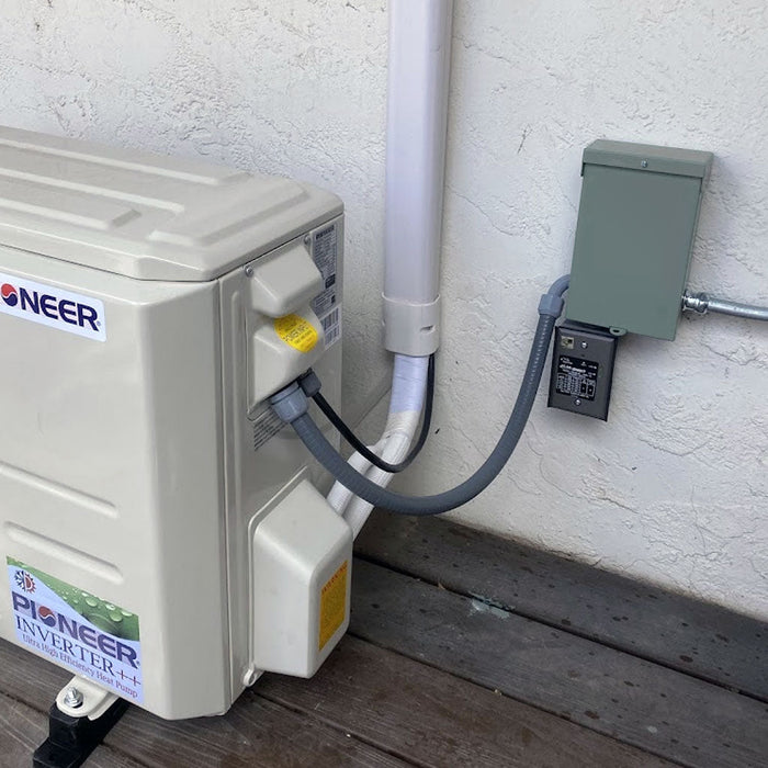 Pioneer® 60A Non-Fusible AC Disconnect Box 230-Volt