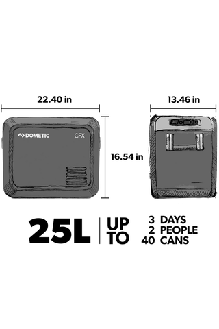 Image of Dometic CFX3 25 Electric Cooler 25L