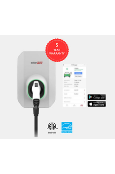 SolarEdge Smart EV Charger w/cable and Wi-Fi Enabled