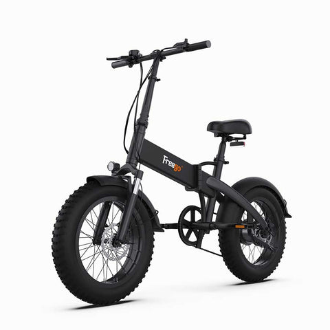 Image of Freego eFlex Raptor E1 Shimano 7-Speed Foldable Fat Tire City Electric Bike