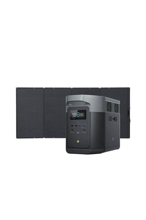 Ecoflow Delta 2 Max Portable Power Station | 2048Wh, 2400W, Expandable