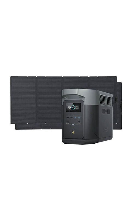 Ecoflow Delta 2 Max Portable Power Station | 2048Wh, 2400W, Expandable