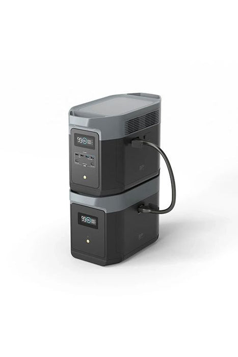 Ecoflow Delta 2 Max Portable Power Station | 2048Wh, 2400W, Expandable