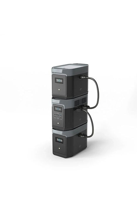 Ecoflow Delta 2 Max Portable Power Station | 2048Wh, 2400W, Expandable