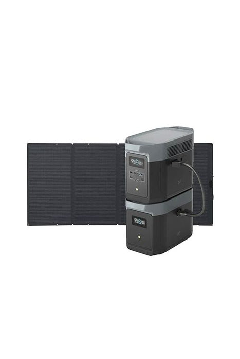 Ecoflow Delta 2 Max Portable Power Station | 2048Wh, 2400W, Expandable