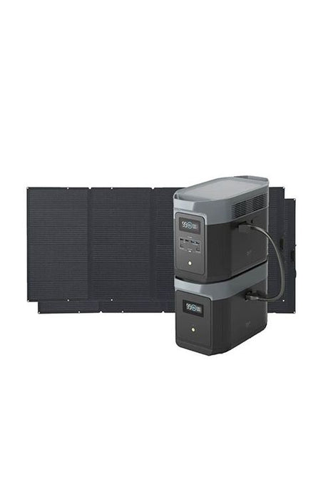 Ecoflow Delta 2 Max Portable Power Station | 2048Wh, 2400W, Expandable