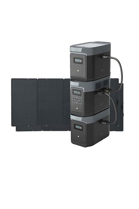 Ecoflow Delta 2 Max Portable Power Station | 2048Wh, 2400W, Expandable