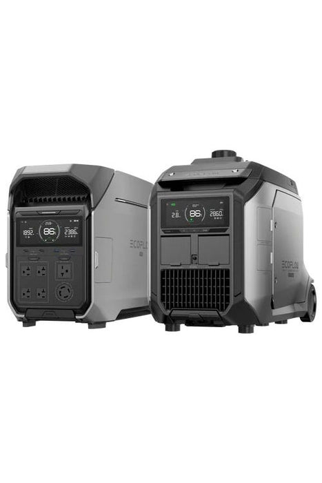 EcoFlow DELTA Pro 3 Portable Power Station + Smart Generator 4000 (Dual Fuel)