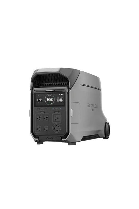 EcoFlow DELTA Pro 3 Portable Power Station + Smart Generator 4000 (Dual Fuel)