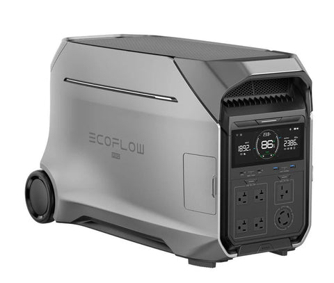 Image of EcoFlow DELTA Pro 3 Portable Power Station + Smart Generator 4000 (Dual Fuel)