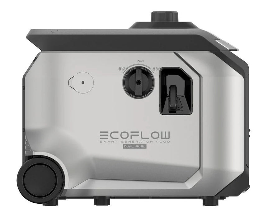 EcoFlow DELTA Pro 3 Portable Power Station + Smart Generator 4000 (Dual Fuel)