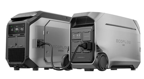 Image of EcoFlow DELTA Pro 3 Portable Power Station + Smart Generator 4000 (Dual Fuel)