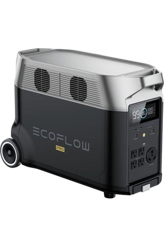 Image of EcoFlow Delta Pro EV Solar Charging Kit with Free 400 Watt Solar Panel
