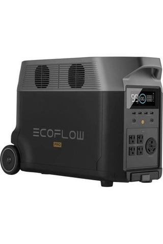 Image of EcoFlow Delta Pro & Expansion Battery Kit - 7200 WH with Free Rich Solar 400 Watt Panel Kit, Remote & Bag