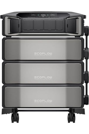 Ecoflow Delta Pro Ultra Powerstation with 3x Expansion Batteries - 18,432 Watt Hours