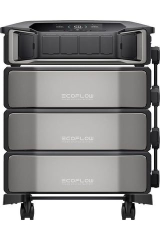Image of Ecoflow Delta Pro Ultra Powerstation with 3x Expansion Batteries - 18,432 Watt Hours