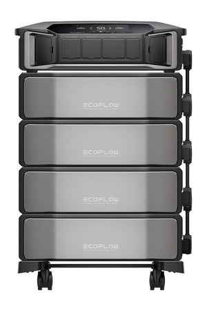 Ecoflow Delta Pro Ultra Powerstation with 4x Expansion Batteries - 24,576 Watt Hours