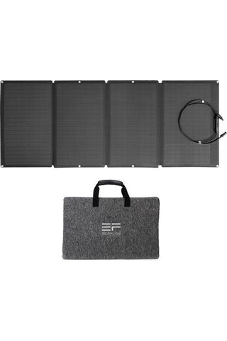 Image of Ecoflow Delta Pro with Free 160W Solar Panel and Remote Control