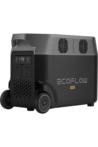 Image of Ecoflow Delta Pro with Free 160W Solar Panel and Remote Control