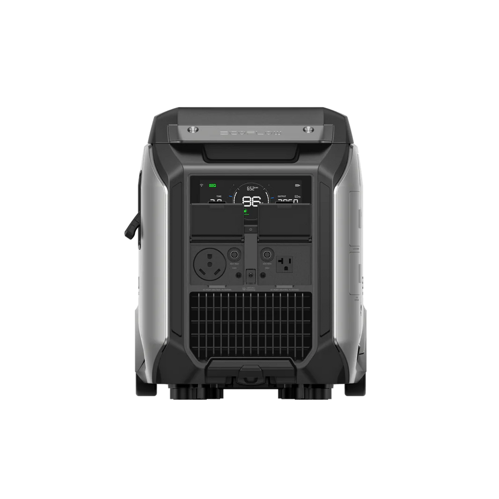 EcoFlow Smart Generator 4000 Dual Fuel Renewable Outdoors Ecoflow smart generator 4000 dual fuel renewable outdoors