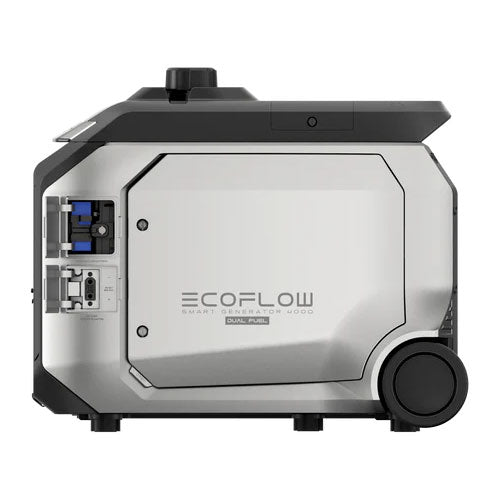 EcoFlow DELTA Pro 3 Portable Power Station + Smart Generator 4000 (Dual Fuel)