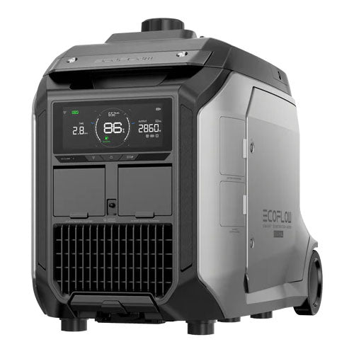 EcoFlow DELTA Pro 3 Portable Power Station + Smart Generator 4000 (Dual Fuel)