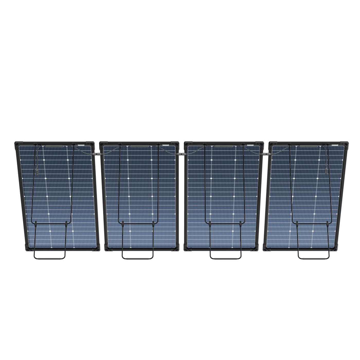 EcoFlow 125W Bifacial Modular Solar Panel (125W, 250W, 500W kits ...