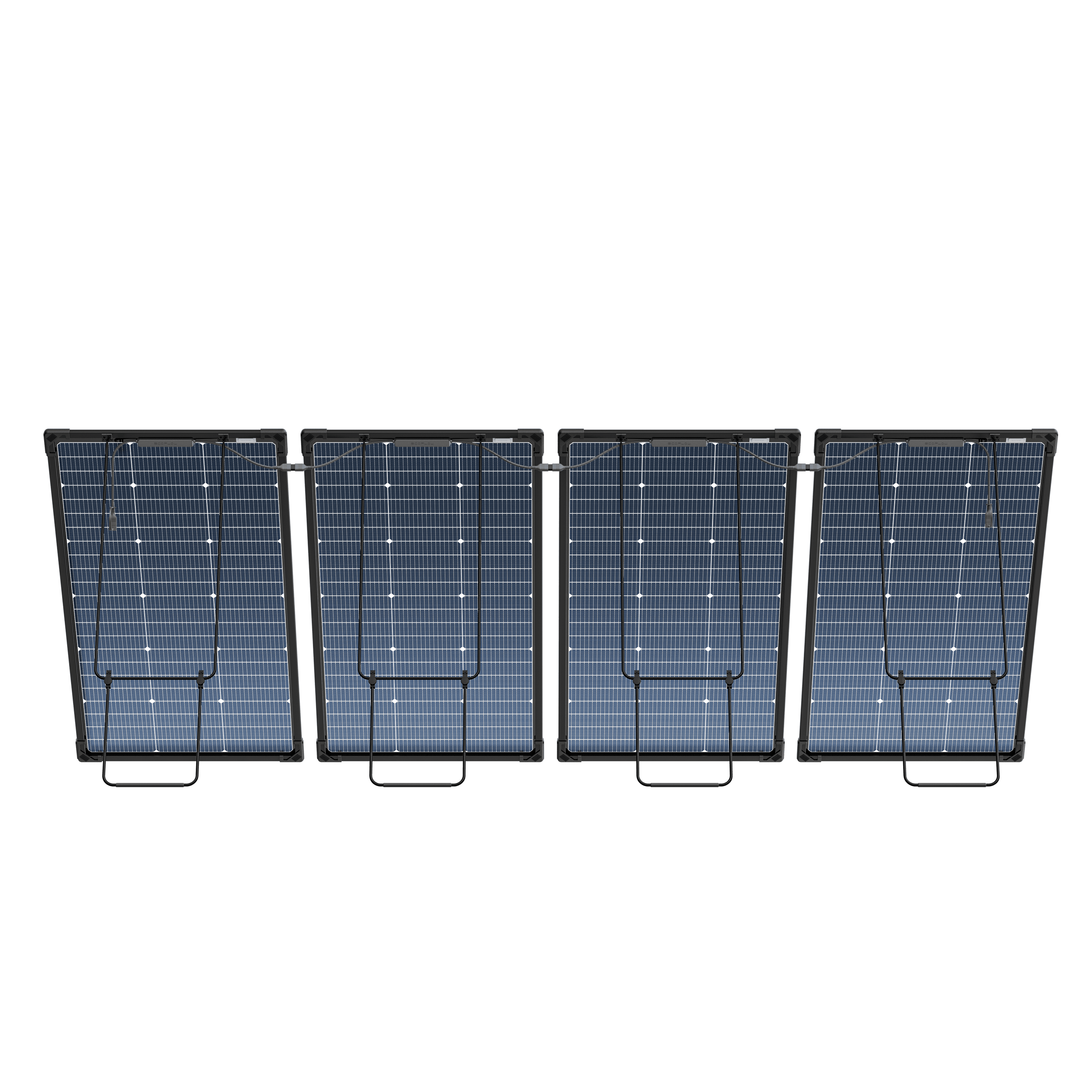 EcoFlow 125W Bifacial Modular Solar Panel (125W, 250W, 500W kits ...