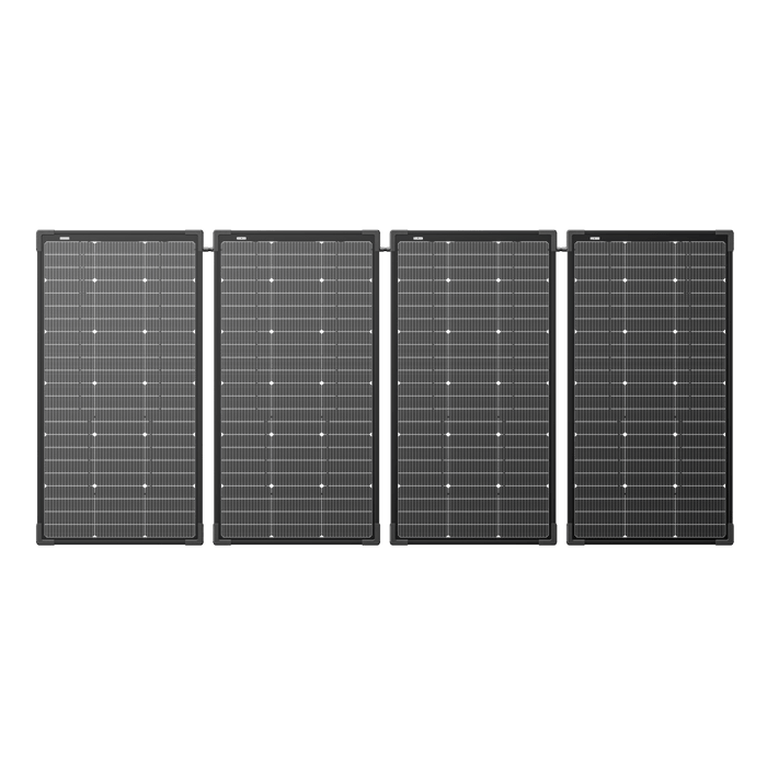 EcoFlow 125W Bifacial Modular Solar Panel (125W, 250W, 500W kits ...