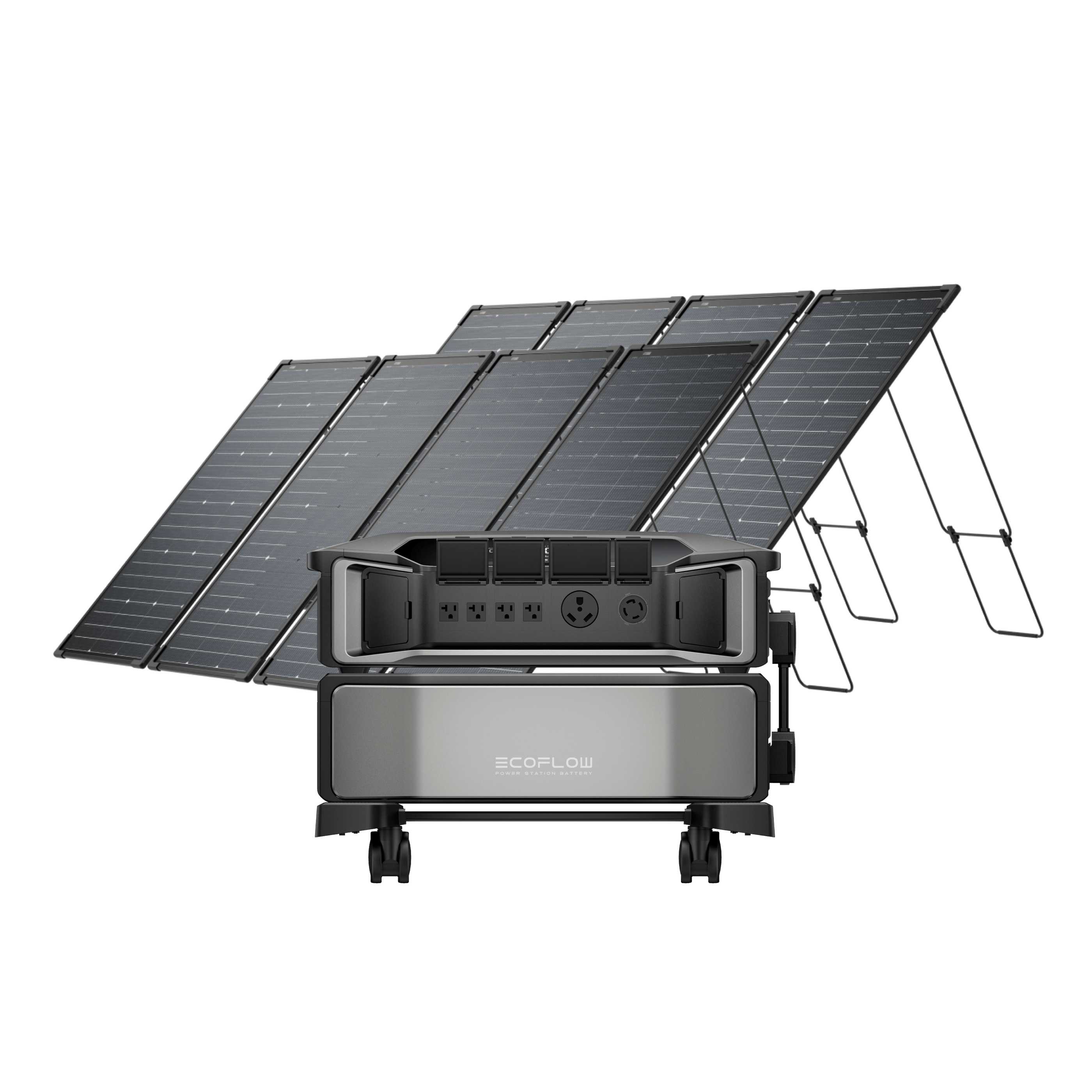 EcoFlow 125W Bifacial Modular Solar Panel (125W, 250W, 500W kits ...