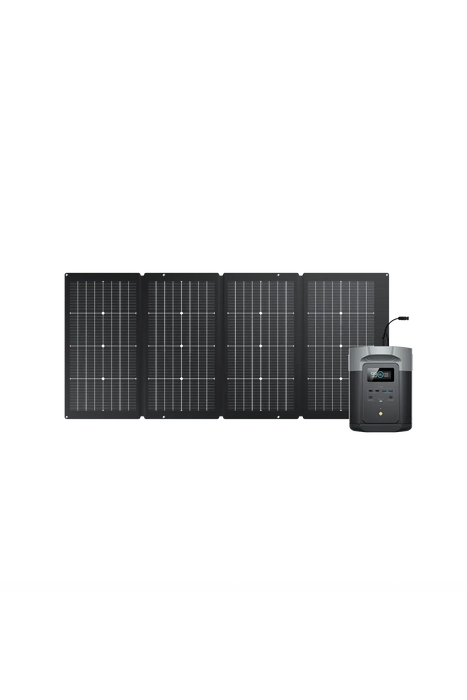 Ecoflow Delta 2 Max with 220W Solar Panel (PV220w)