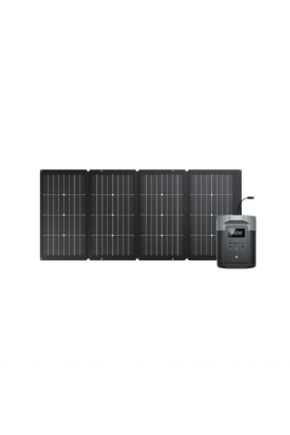 Ecoflow Delta 2 Max with 220W Solar Panel